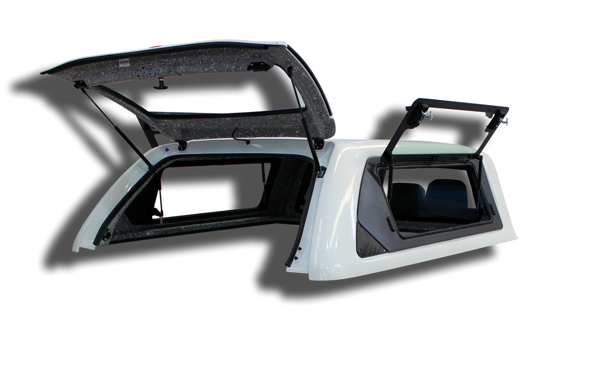 JAC T8 Double Cab Executive Tip-Up Canopy