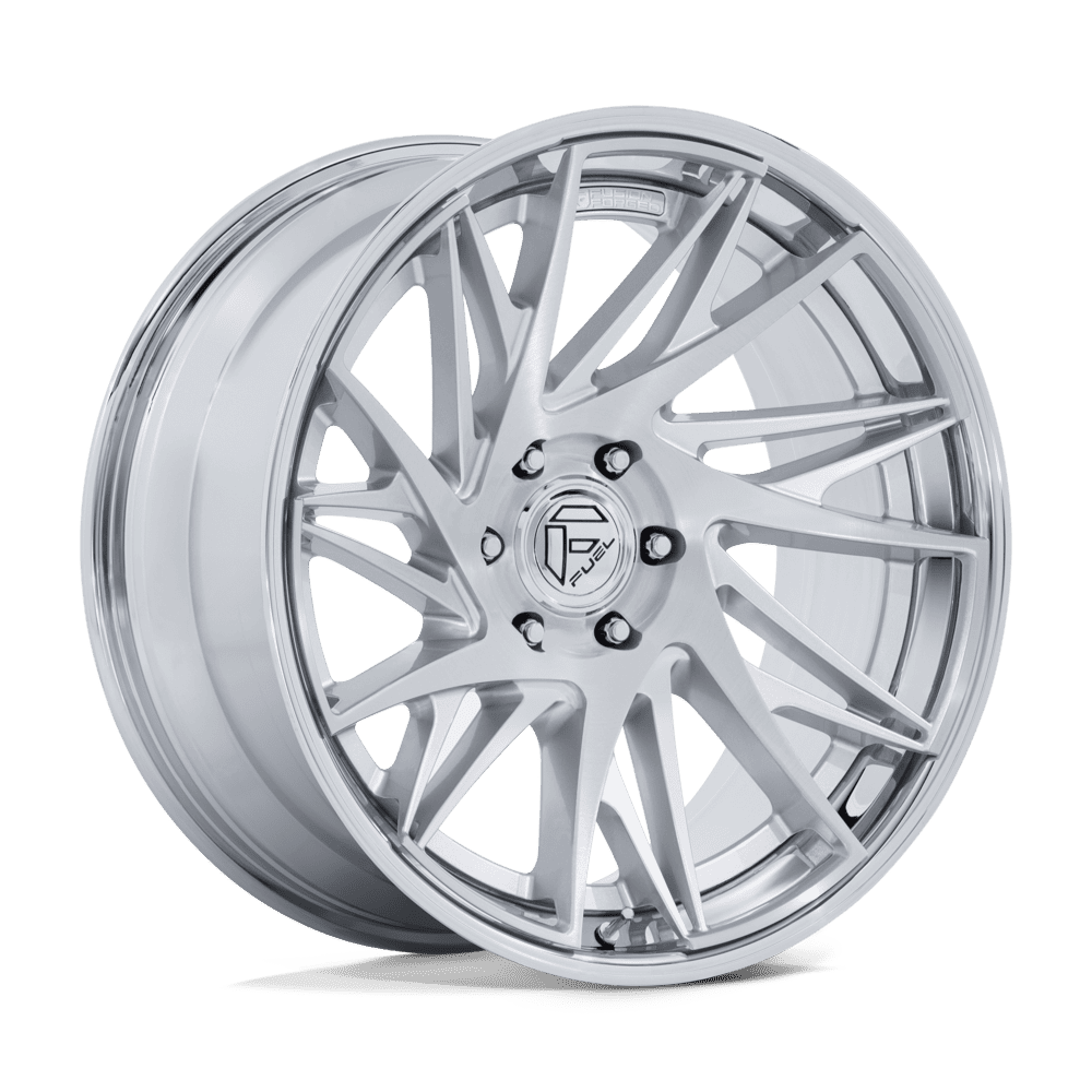 Dynamo Alloy Wheel – Gloss Silver Brushed with Chr-Lp