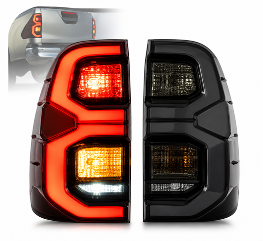 Toyota Hilux GD6 Tail Lights (OEM Spec) – Set
