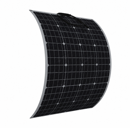100W 18V Flexible Monocrystalline Solar Panel