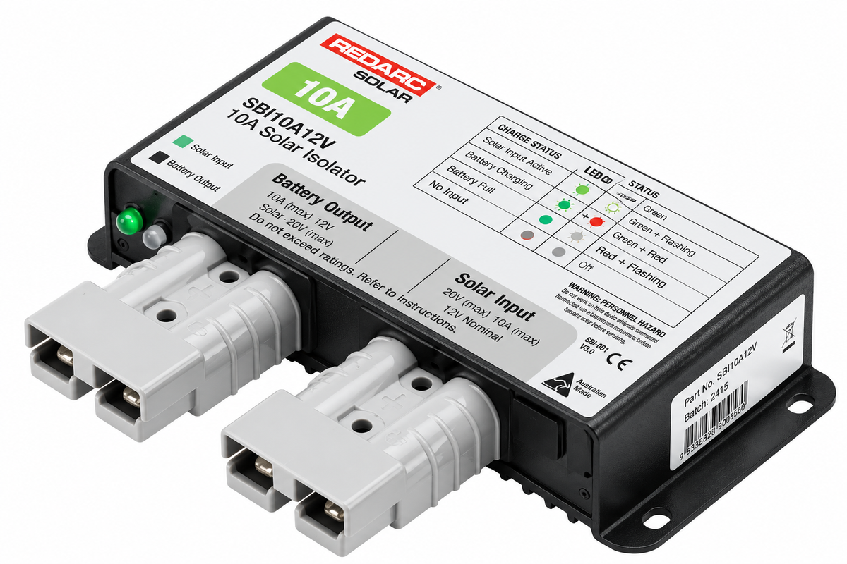 10 Amp Solar Regulator