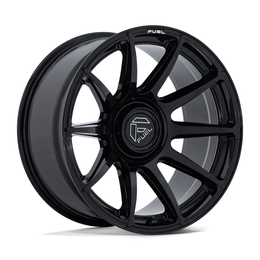Halo Alloy Wheel – Gloss Black