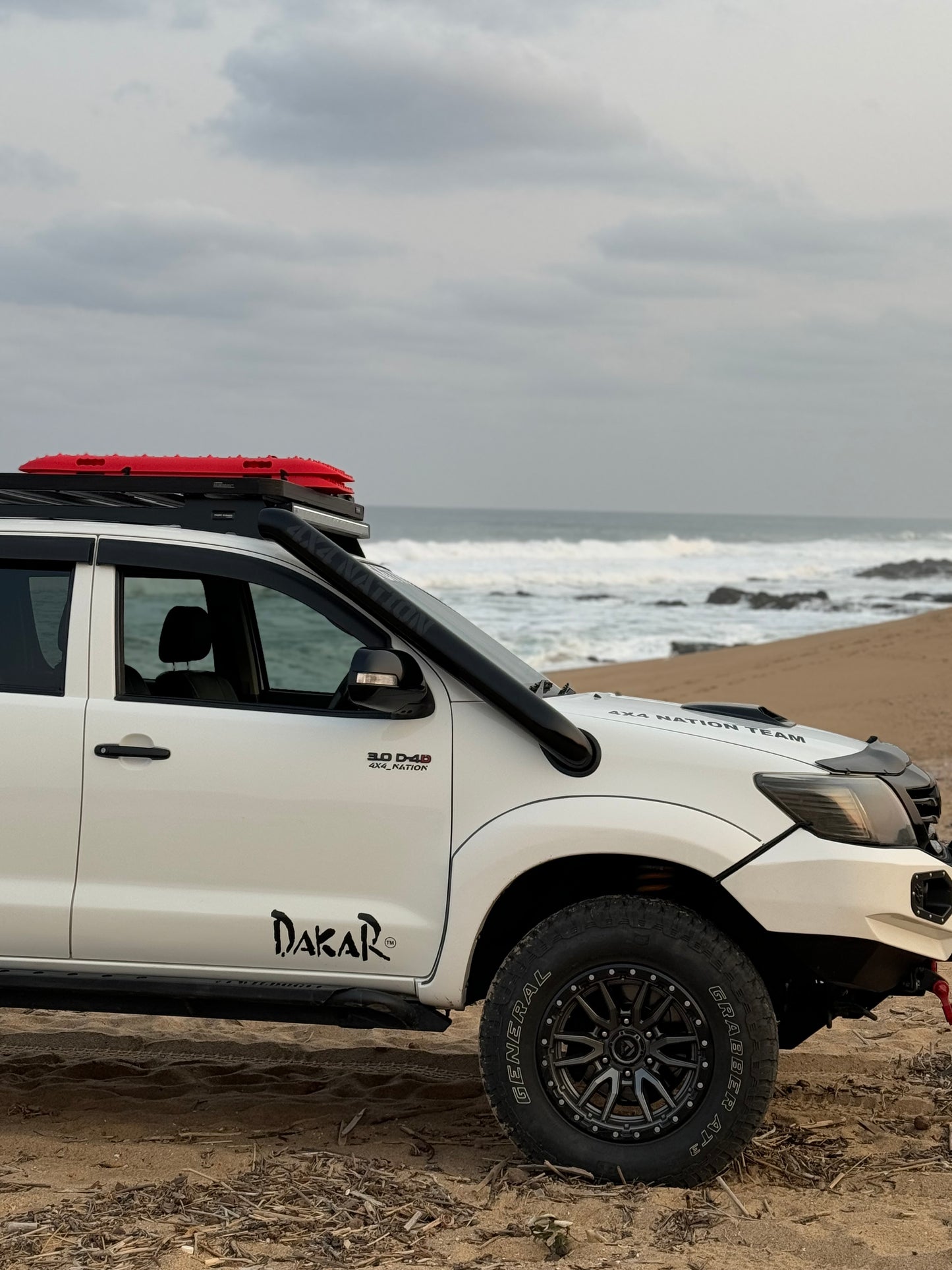 4X4 NATION STAINLESS STEEL SNORKEL