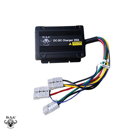 25A DC-DC Battery Charger