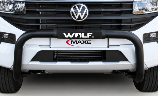 Volkswagen Amarok Next Gen Black Stainless Steel Parking Sensor Compatible Nudge Bar