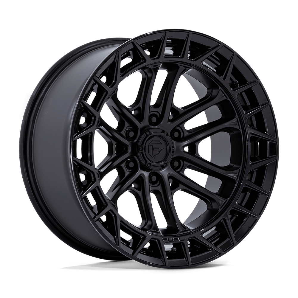 Celsius Alloy Wheel – Matte Black with G-Blk Lip