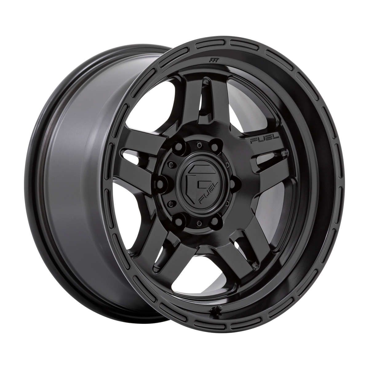 Oxide Alloy Wheel – Blackout
