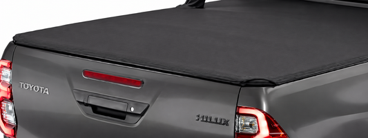 Toyota Hilux Legend 55 Xtra Cab Tonneau Cover – Styling Bar Compatible