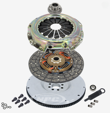 Toyota VDJ79 1VD-FTV Extra Heavy Duty Clutch Kit (Billet Flywheel - 1600nm)