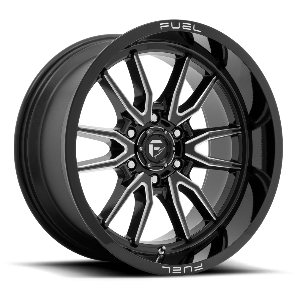 Clash Alloy Wheel – Gloss Black Milled