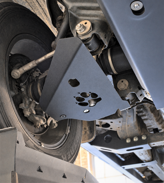 Toyota Fortuner (2016+) Lower Control Arm Protectors – Front