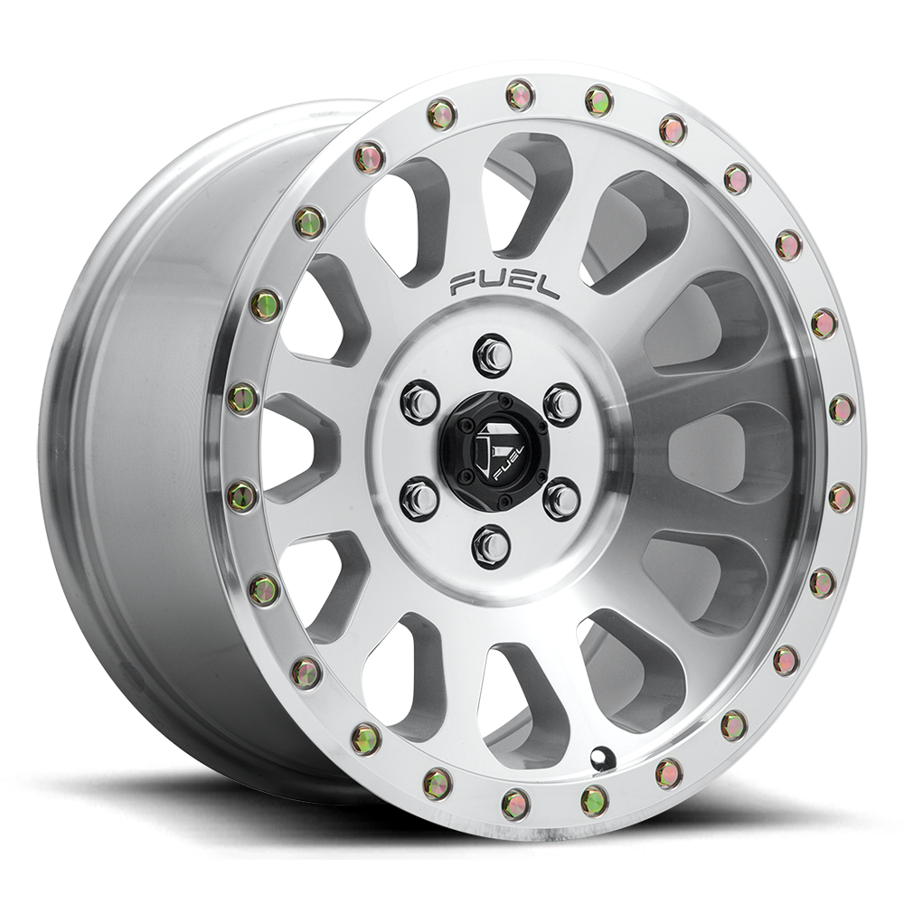 Vector Alloy Wheel – Diamond Cut Machined