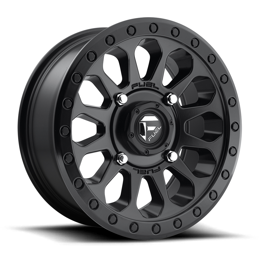 Vector Alloy Wheel – Matte Black