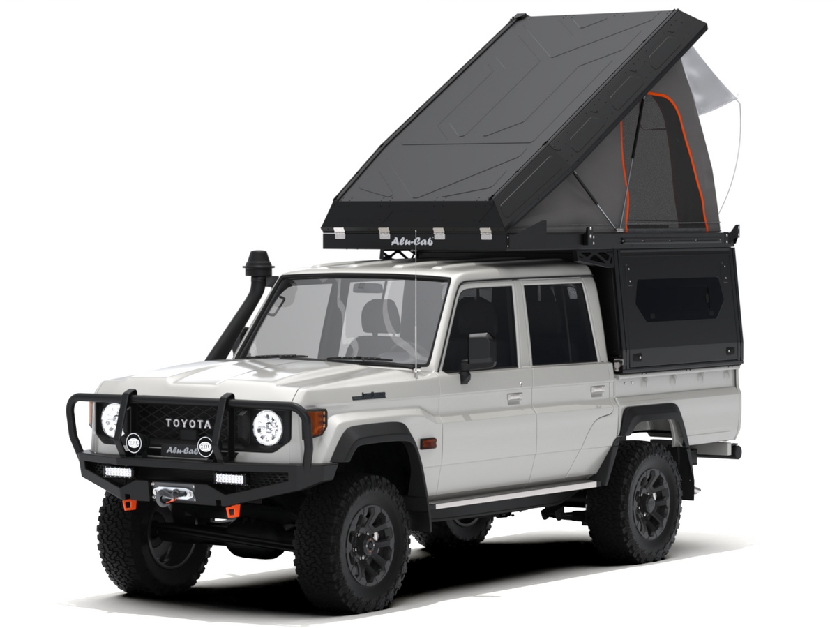 Alu-Cab Land Cruiser ModCAP Camper