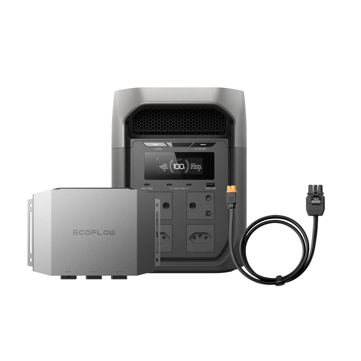 EcoFlow DELTA 3 Max + Alternator Charger Plus 1000