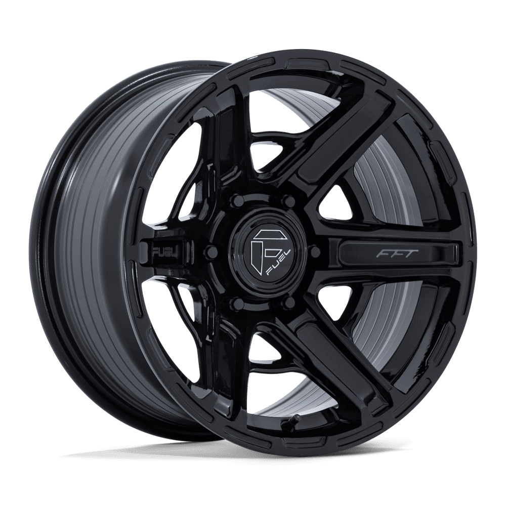 Gambit Alloy Wheel – Gloss Black