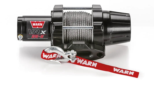WARN VRX 25-S Synthetic Rope Winch