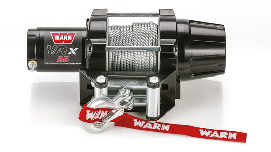 WARN VRX 25 Steel Cable Winch