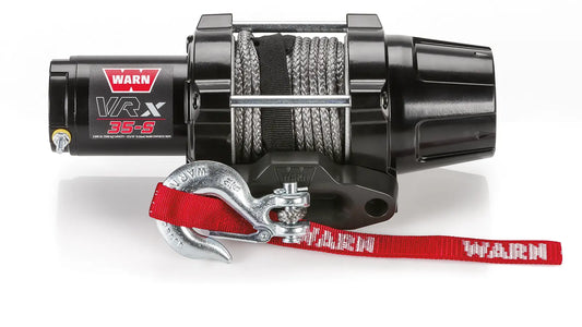 WARN VRX 35-S Synthetic Rope Winch