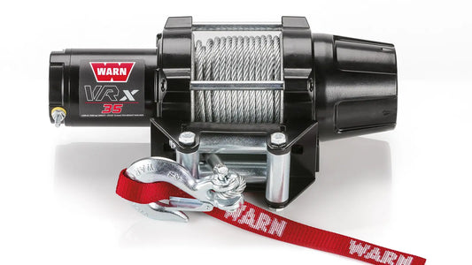 WARN VRX 35 Steel Cable Winch