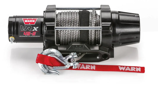 WARN VRX 45-S Synthetic Rope Winch