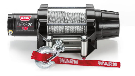 WARN VRX 45 Steel Cable Winch