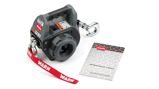 WARN Drill Winch – Steel Cable