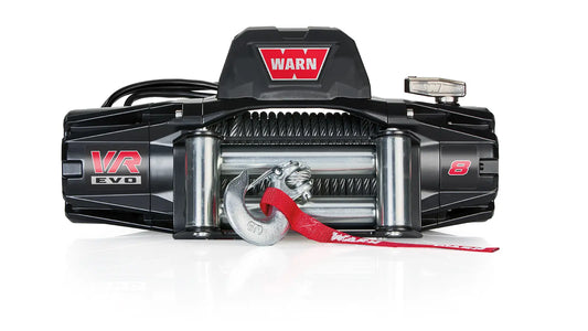 WARN VR EVO 8 Steel Cable Winch