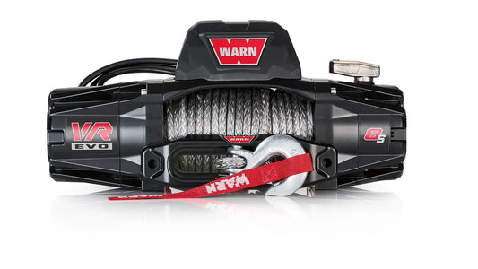 WARN VR EVO 8-S Synthetic Rope Winch