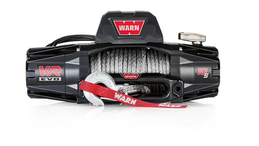 WARN VR EVO 10-S Synthetic Rope Winch