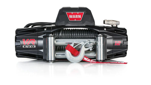 WARN VR EVO 12 Steel Cable Winch