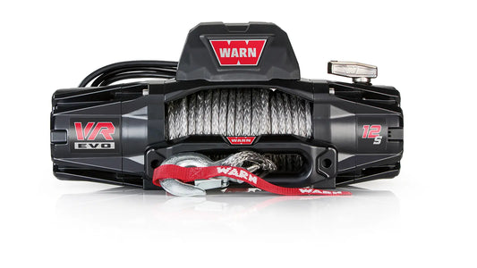 WARN VR EVO 12-S Synthetic Rope Winch