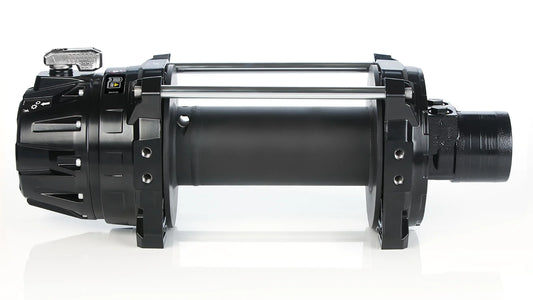 WARN G2 9 Hydraulic Winch – Clockwise, Manual Clutch