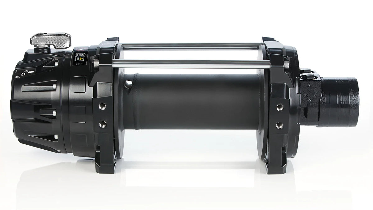 WARN G2 12 Hydraulic Winch – Counterclockwise, Manual Clutch, 5.0ci Motor
