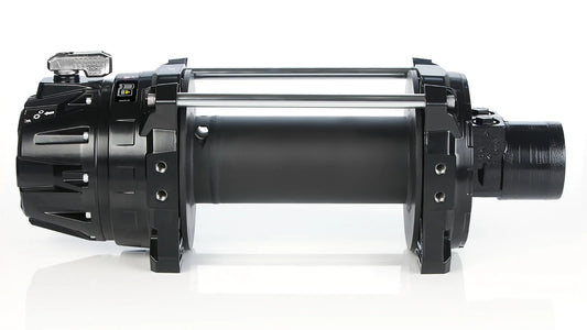 WARN G2 12 Hydraulic Winch – Counterclockwise, Manual Clutch, 5.0ci Motor