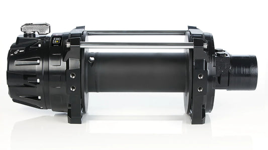 WARN G2 12 Hydraulic Winch – Clockwise, Manual Clutch