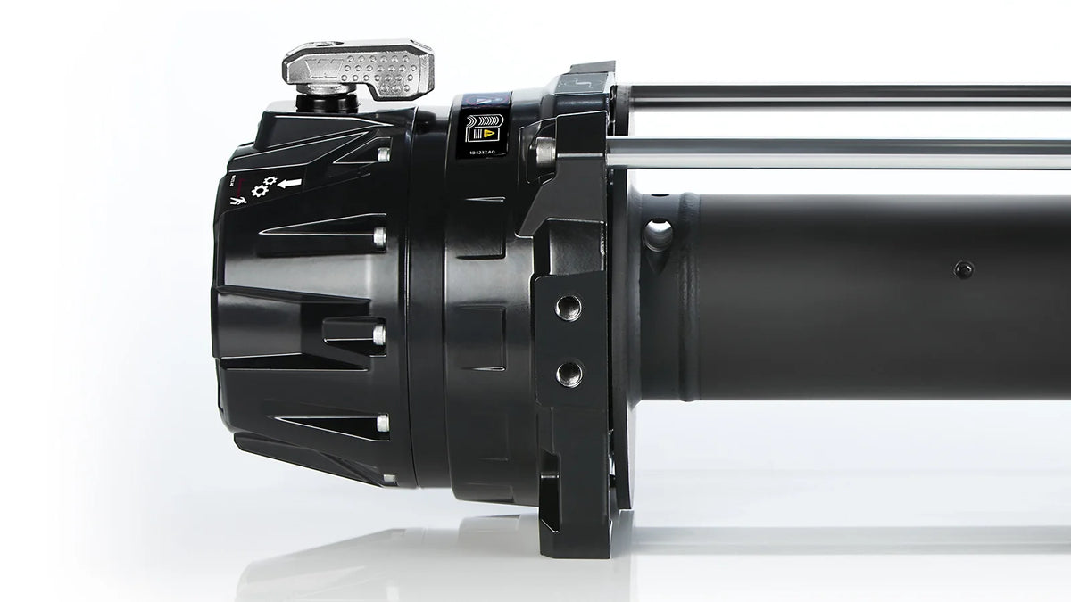 WARN G2 18 Hydraulic Winch – Counterclockwise, Manual Clutch, 6.0ci Motor