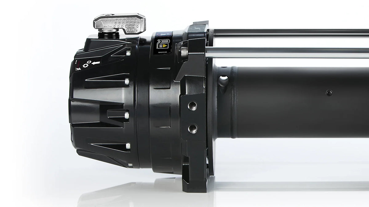 WARN G2 18 Hydraulic Winch – Counterclockwise, Air Clutch, 6.0ci Motor