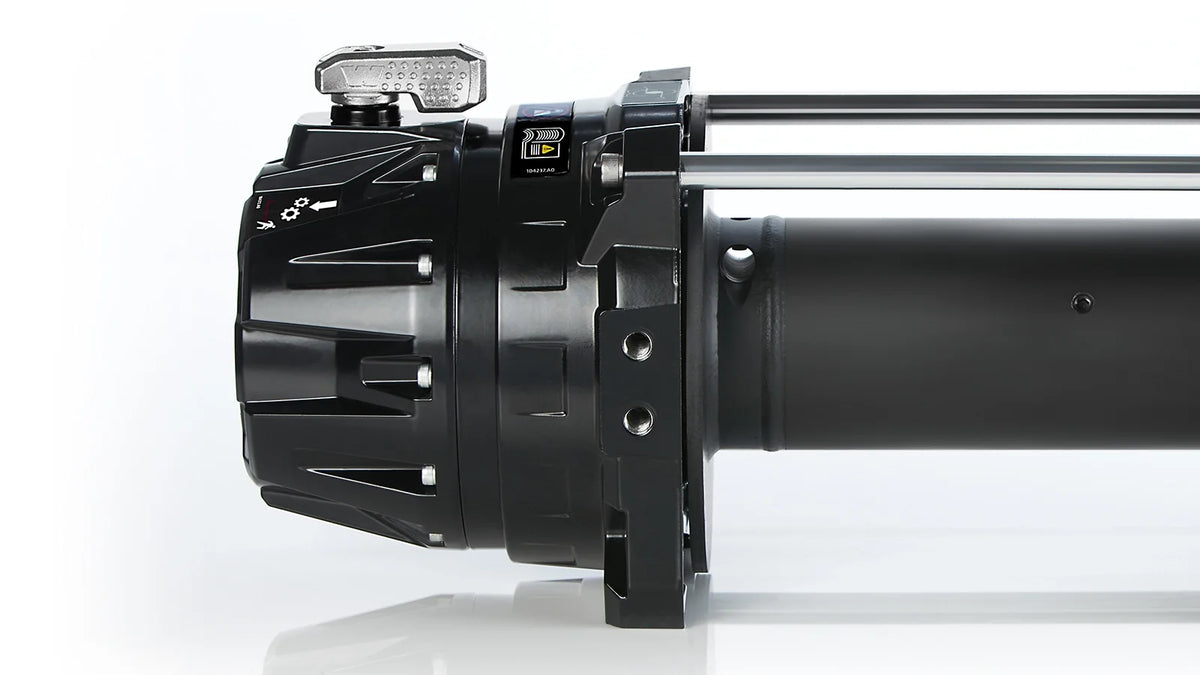 WARN G2 18 Hydraulic Winch – Clockwise, Manual Clutch, 6.0ci Motor