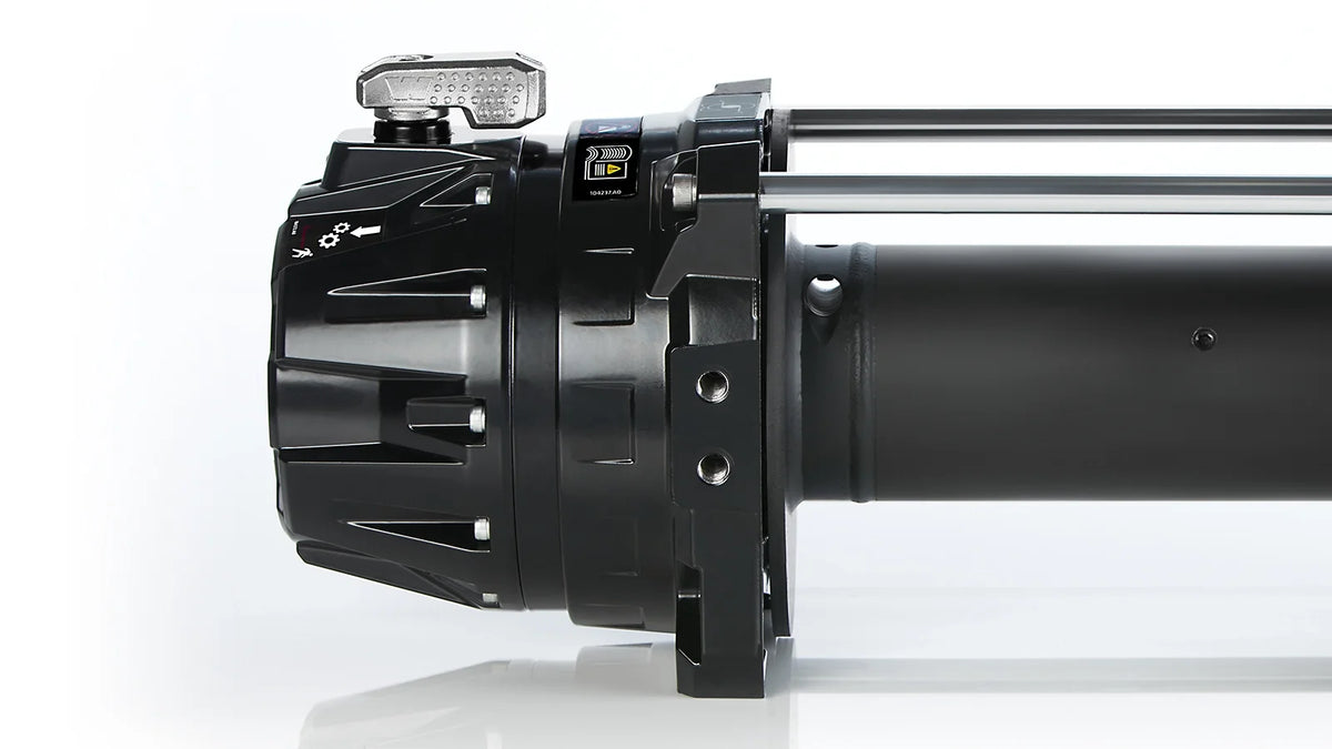 WARN G2 18 Hydraulic Winch – Clockwise, Air Clutch, 6.0ci Motor