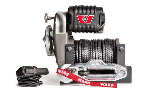 WARN M8274-S Synthetic Rope Winch