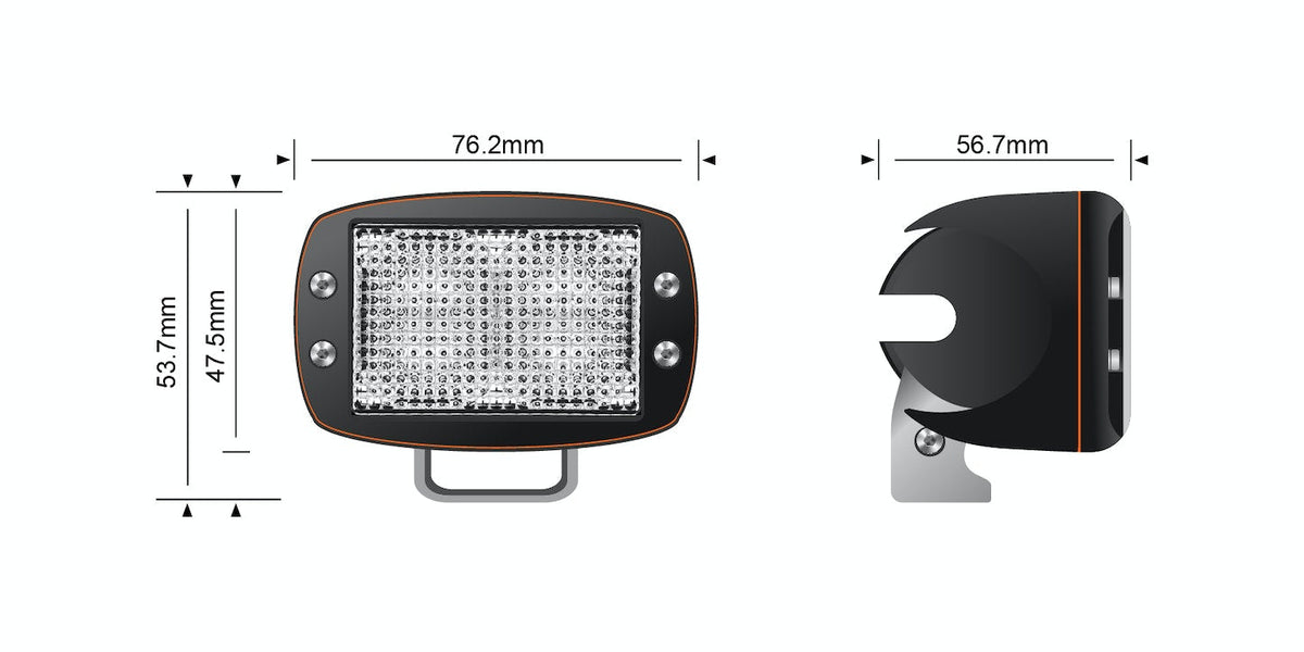 STEDI Mini V2 10W LED Flood Light — view 2