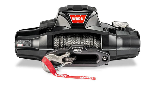 WARN ZEON XD 10-S Synthetic Rope Winch