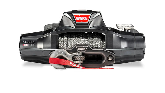 WARN ZEON XD 12-S Synthetic Rope Winch