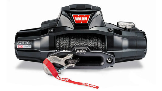 WARN ZEON XD 14-S Synthetic Rope Winch