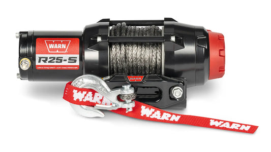WARN R25-S Synthetic Rope Winch
