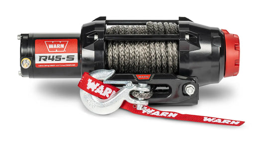 WARN R45-S Synthetic Rope Winch