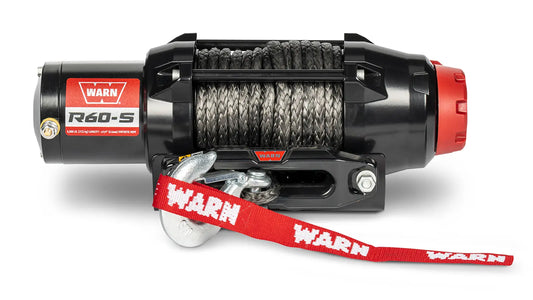 WARN R60-S Synthetic Rope Winch