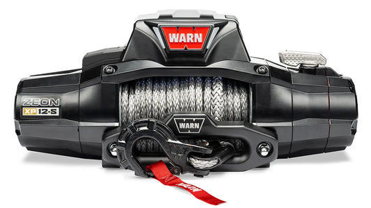 WARN ZEON XP 12-S Synthetic Rope Winch