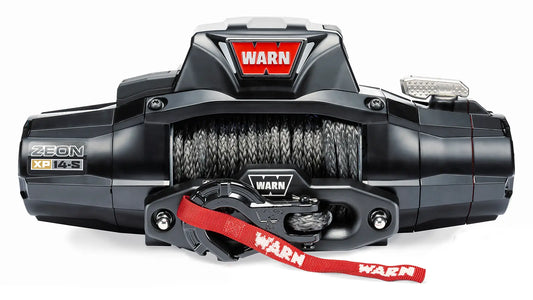 WARN ZEON XP 14-S Synthetic Rope Winch
